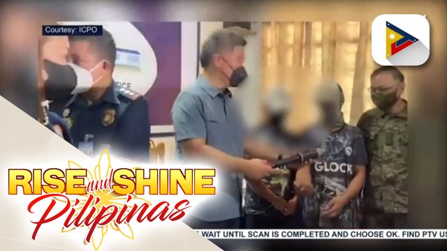 Dalawang dating miyembro ng Daulah Islamiyah-Maute Group, sumuko