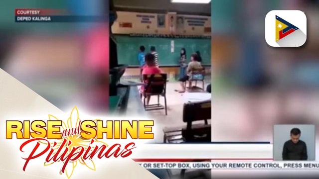 Video ng pananakit ng guro sa mga estudyante sa Kalinga, nag-viral; SDO Kalinga, nagsasagawa na ng imbestigasyon hinggil sa insidente