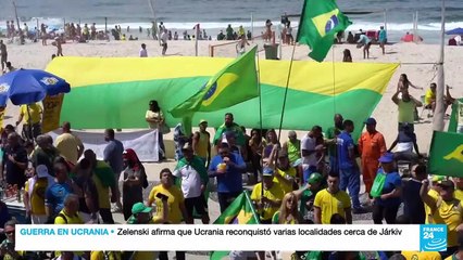 Informe desde Río de Janeiro: alta tensión electoral en Brasil en su día nacional