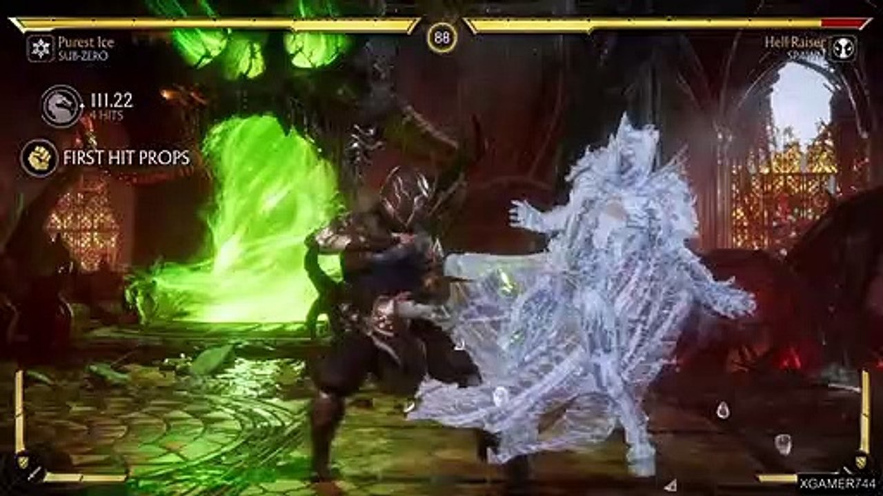 Mortal Kombat 11 - Sub-Zero Vs. Spawn (VERY HARD)