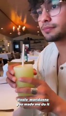 Bruna Marquezine expõe Xolo Maridueña