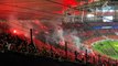 Torcida do Flamengo dá show no Maracanã totalmente rubro-negro