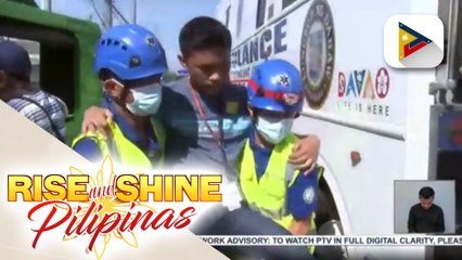 Higit dalawampu, sugatan sa isang aksidente sa Bago Aplaya, Davao City