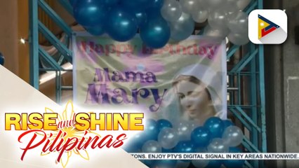 Kapistahan ng kapanganakan ng Birheng Maria, ipinagdiriwang ngayong araw