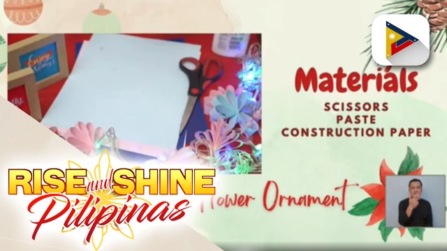 MY DIY | Christmas flower ornament