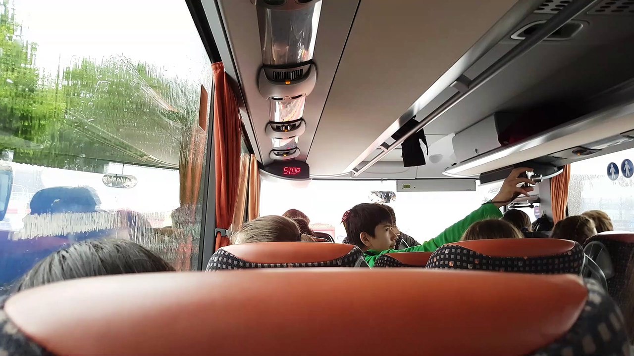 Momente aus dem Bus einfangen