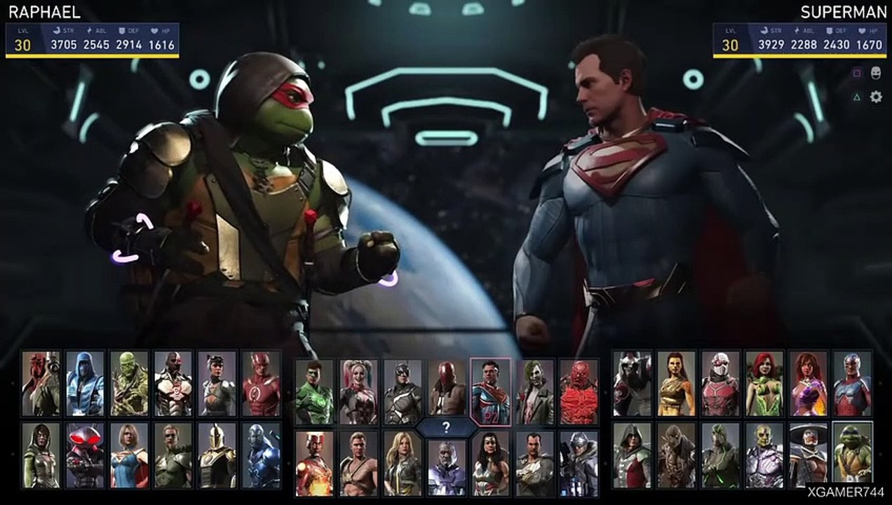 Injustice 2 - Raphael Vs. Joker (VERY HARD)
