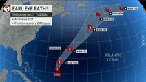 What to expect from Hurricanes Danielle and Earl in the Atlantic and Kay in the Pacific