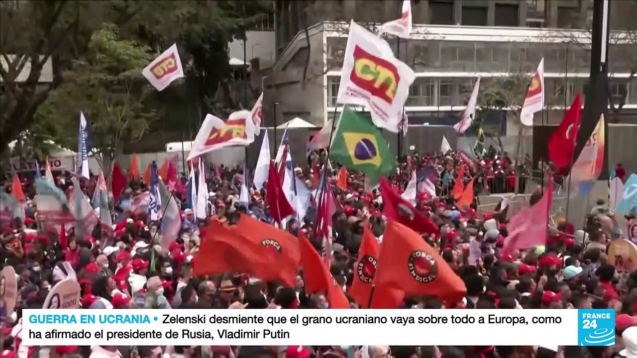 Día nacional brasileño marcado por la polarización política entre Bolsonaro y Lula da Silva