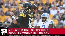 Top Storylines AFC Week One