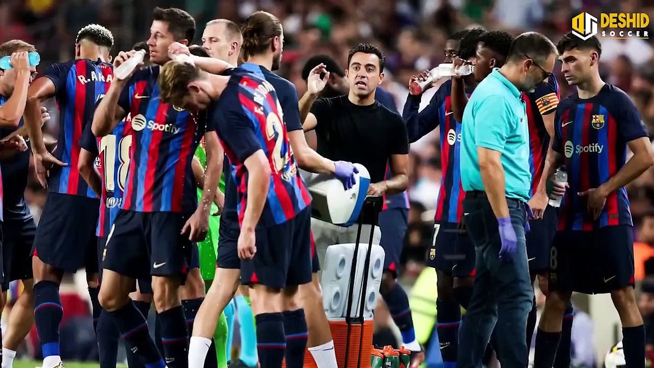 Hasil Liga Champion_ Lewandowski Hattrick Barca Pesta Gol  Klopp Bengong Liverpool Terbantai