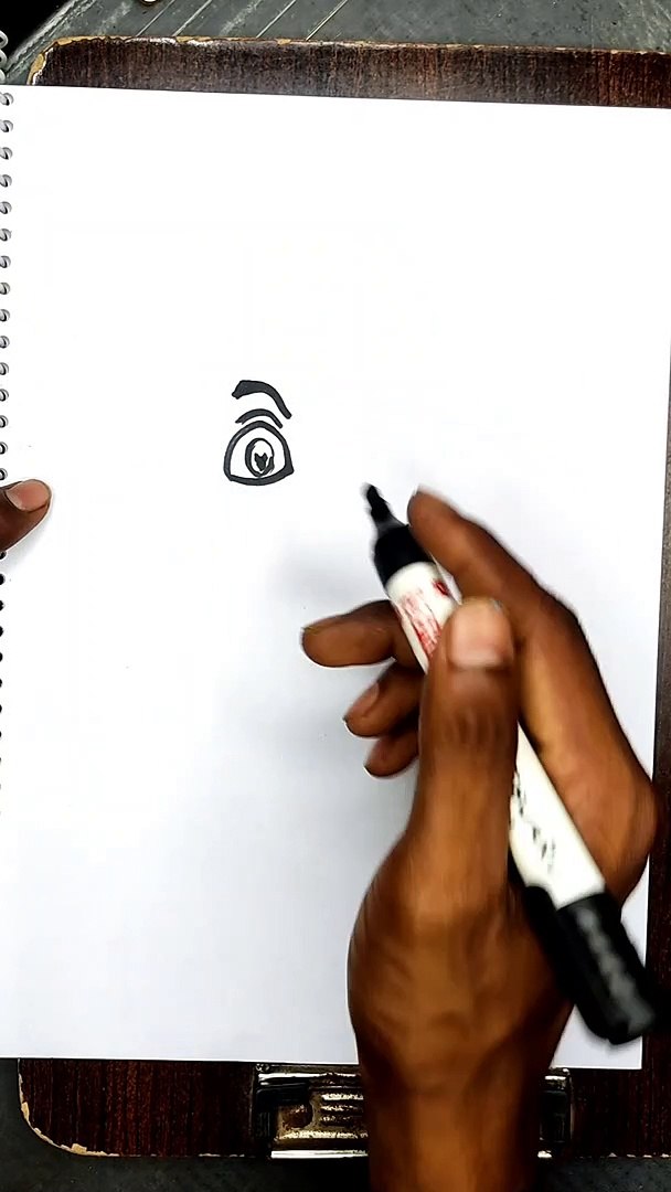 ⁣Zebra Drawing I Drawing Easy I Zebra Cartoon Drawing