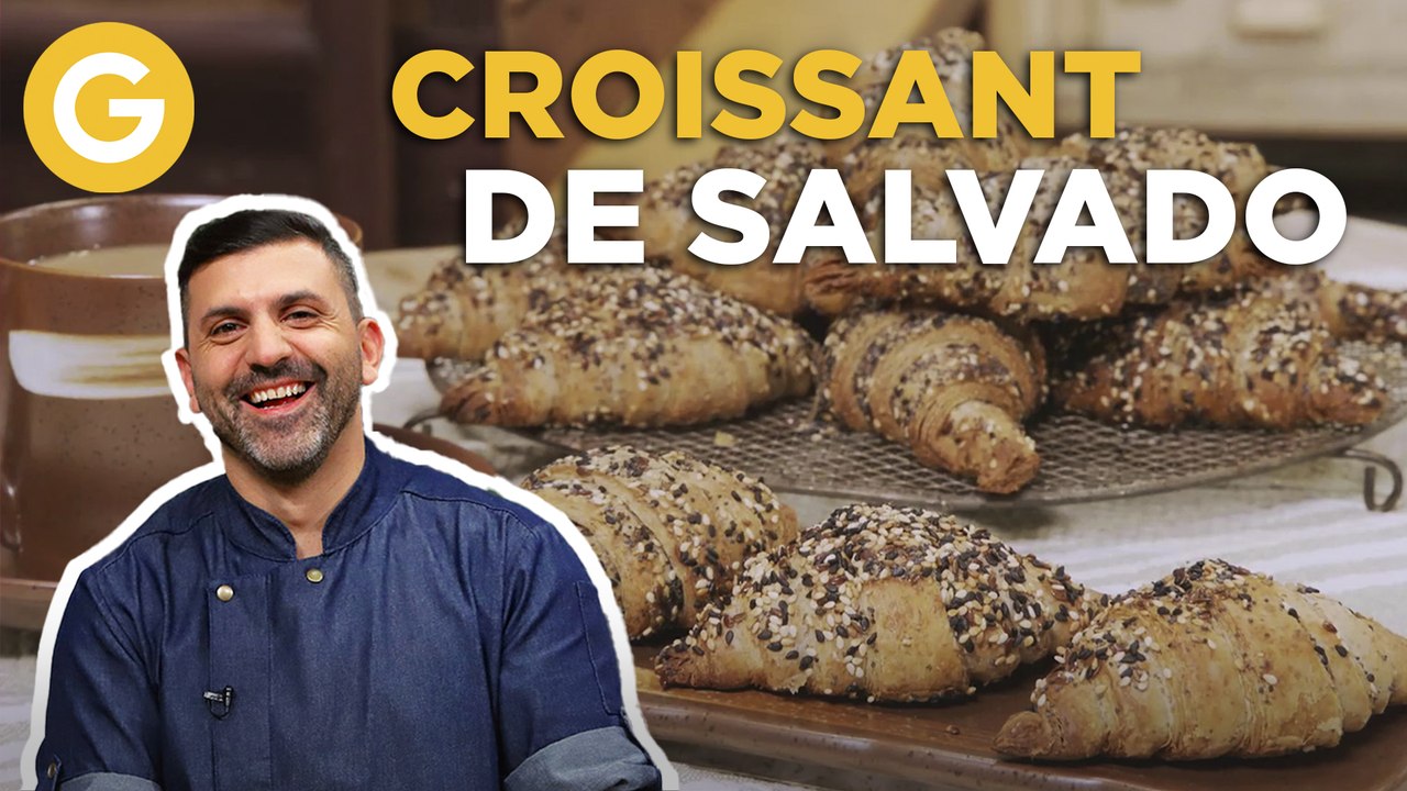 CROISSANT de SALVADO La panadería de Juan Manuel Herrera El Gourmet