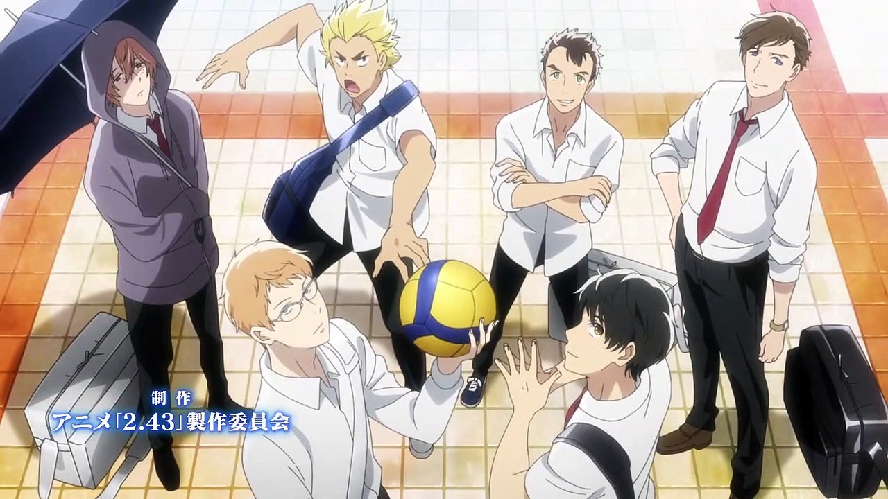 2.43 Seiin Koukou Danshi Volley-bu Staffel 1 Folge 11 HD Deutsch
