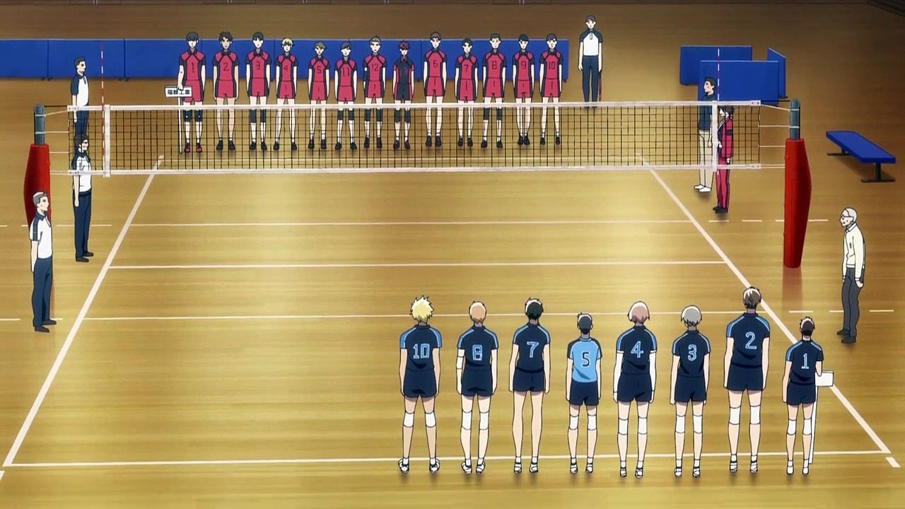 2.43 Seiin Koukou Danshi Volley-bu Staffel 1 Folge 12 HD Deutsch