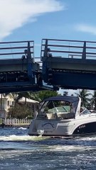 Boater Fails to Clear Closing Bridge