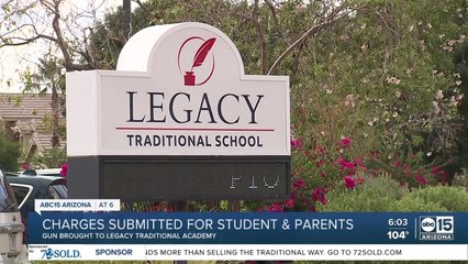 Charges being submitted related to gun incident at Queen Creek school