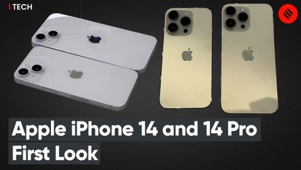 iPhone 14 and iPhone 14 Pro first look