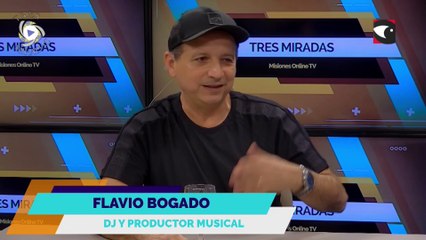 3 Miradas Flavio bogado, Productor Musical y DJ