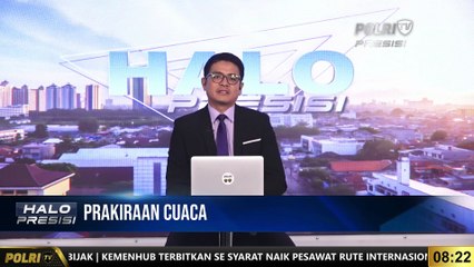 Prakiraan Cuaca 8 September 2022