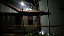 Baru Dibangun, Ruko Dua Lantai di Banjarmasin Ambruk Timpa Rumah Warga