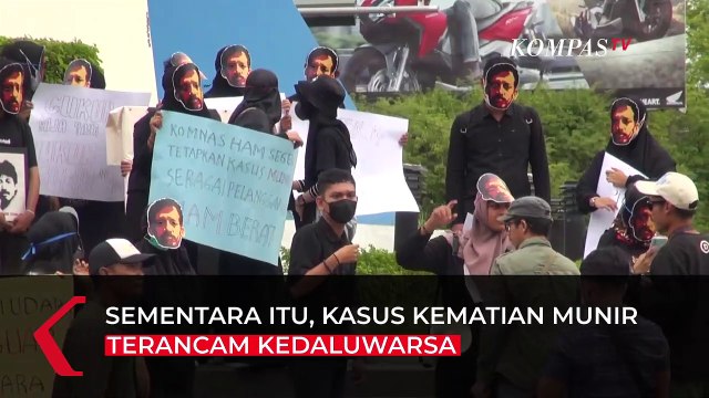 Komnas HAM Bentuk Tim Ad Hoc Penyelidikan Kasus Pelanggaran HAM Berat Kematian Munir