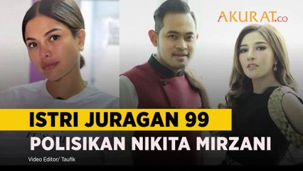 Artis Nikita Mirzani Dipolisikan Istri Juragan 99 soal Dugaan Pencemaran Nama Baik