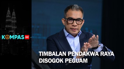 Timbalan Pendakwa Raya disogok peguam