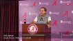 Nick Saban Gives Injury Update, Thoughts on Texas O-Line
