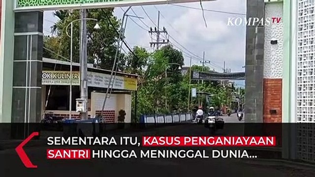 Menag Yaqut Siap Cabut Izin Operasional Ponpes Gontor Buntut Kasus Penganiayaan Santri