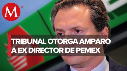 Descargar video: Tribunal ampara a Emilio Lozoya; ordena dejar sin efecto prisión preventiva por caso Odebrecht