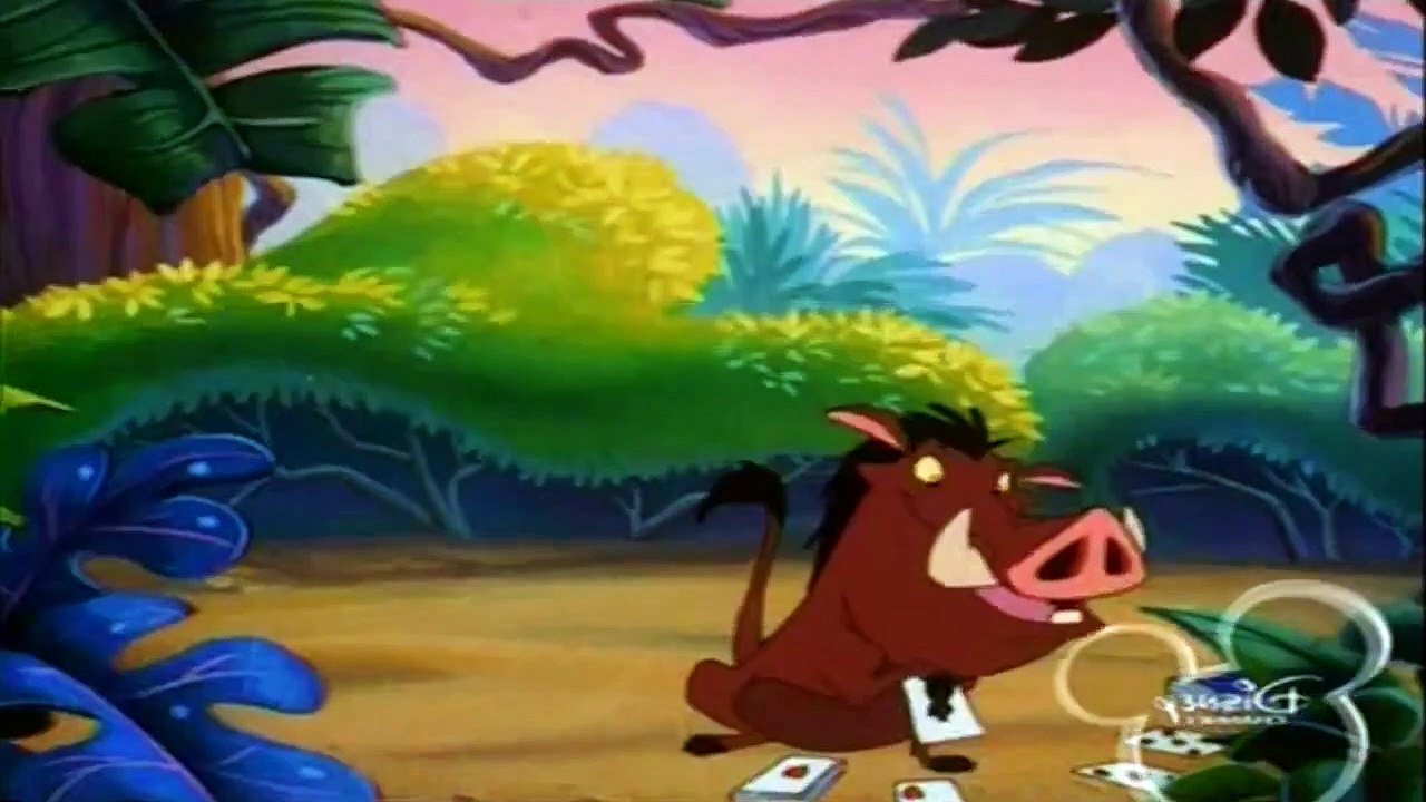 Abenteuer mit Timon und Pumbaa Staffel 3 Folge 5 HD Deutsch