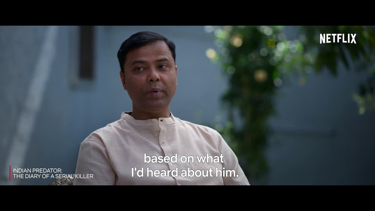 Man Or A Monster   Indian Predator The Diary of A Serial Killer   Now Streaming   Netflix India