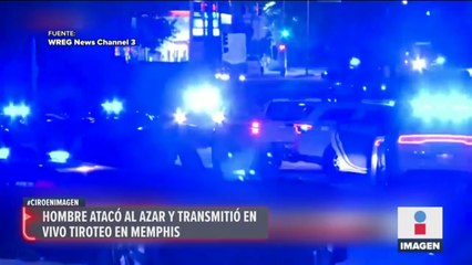 Nuevo tiroteo en EU; agresor transmitió todo por redes sociales