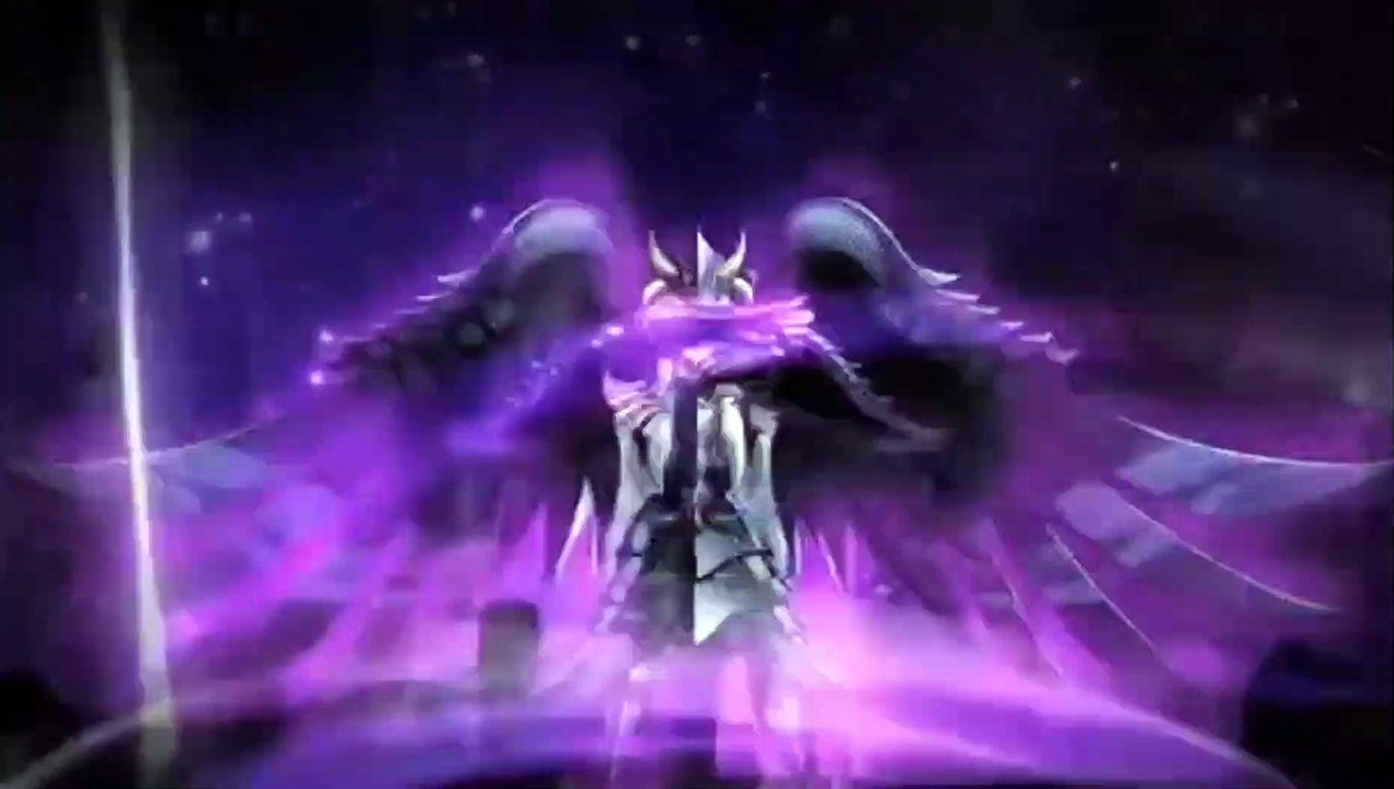 Saint Seiya Rebirth Galaxy Spirits Minos TLC