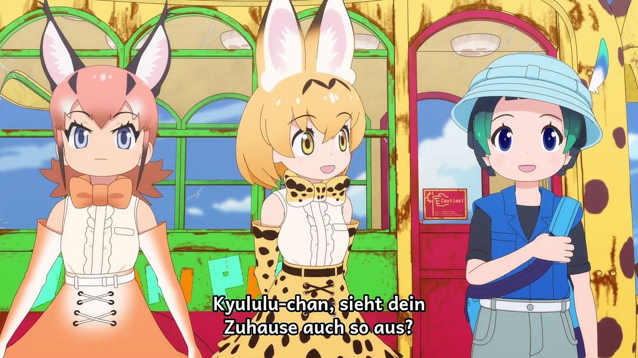 Kemono Friends Staffel 2 Folge 6 HD Deutsch