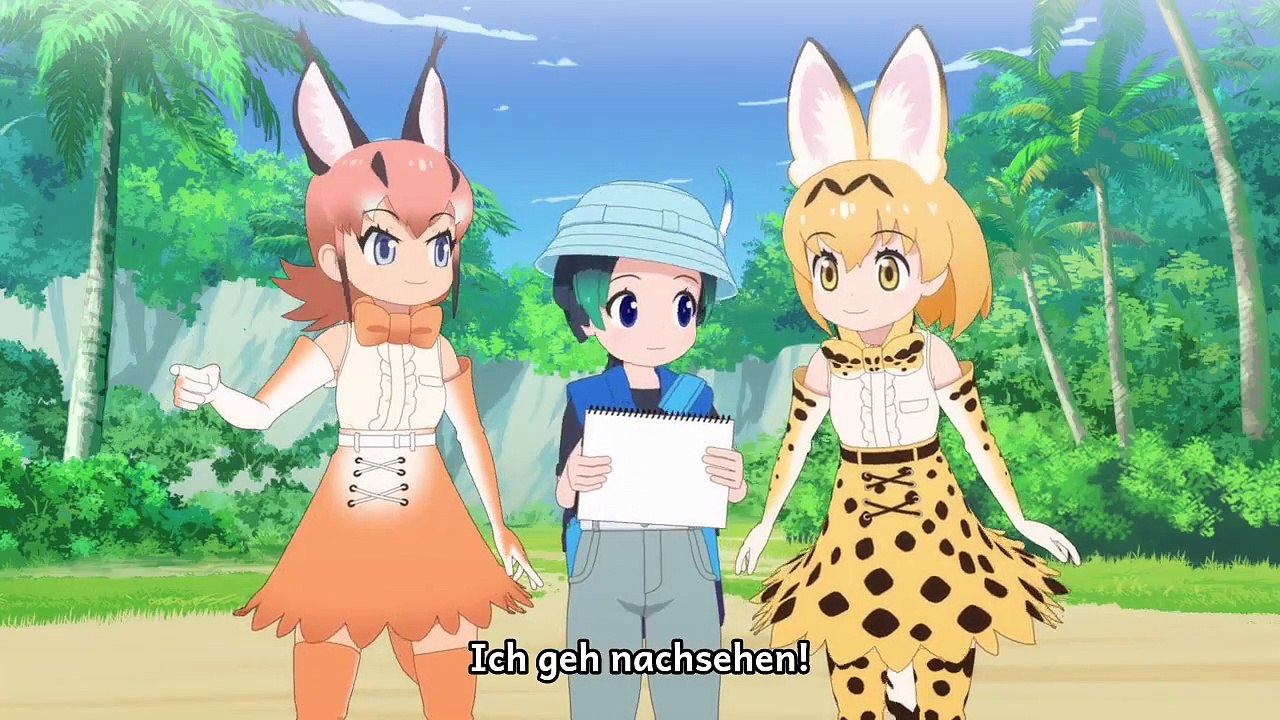 Kemono Friends Staffel 2 Folge 3 HD Deutsch