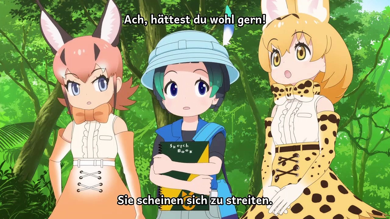 Kemono Friends Staffel 2 Folge 5 HD Deutsch