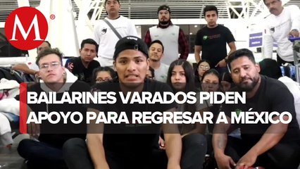 Dejan varados a bailarines mexicanos en Bulgaria tras gira: "sin comida ni hospedaje"