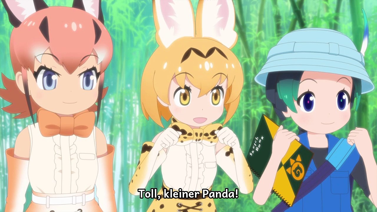 Kemono Friends Staffel 2 Folge 2 HD Deutsch