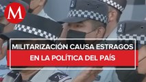 La militarización de la Guardia Nacional y sus estragos en la política mexicana