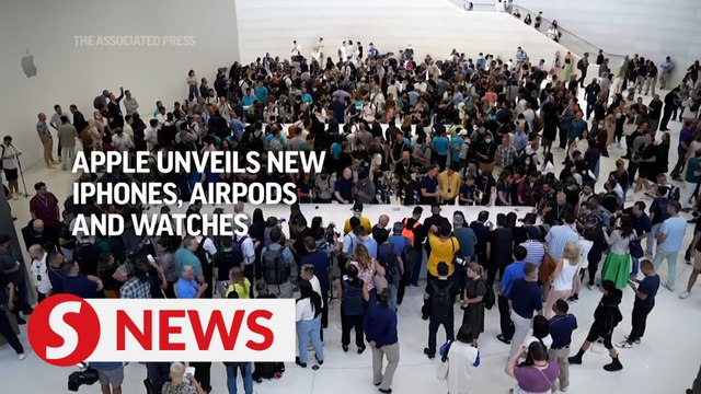 Apple unveils new iPhones, Airpods and watches