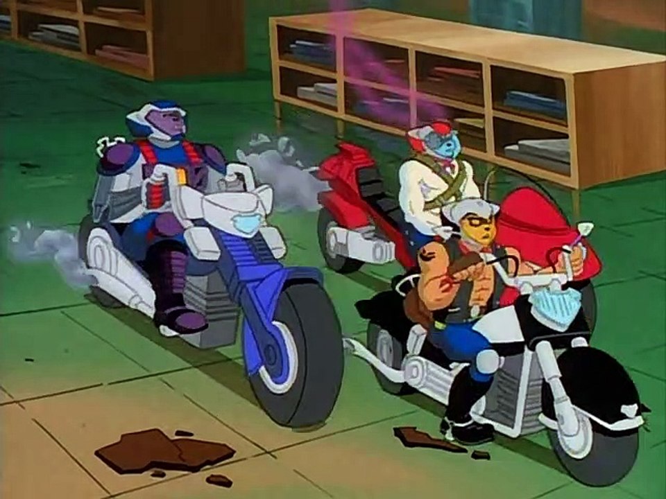 Biker Mice from Mars Staffel 3 Folge 7 HD Deutsch