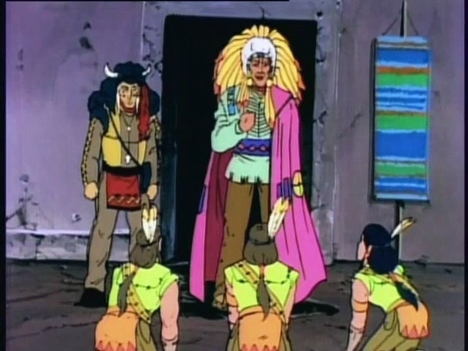 Galaxy Rangers Staffel 1 Folge 57 HD Deutsch