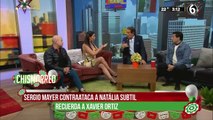 Sergio Mayer contraataca a Natalia Subtil