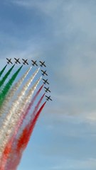 Fighter Jets Show Italian Pride