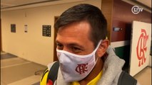 Diego Alves enaltece fase de Santos no gol do Flamengo e evita falar de renovação