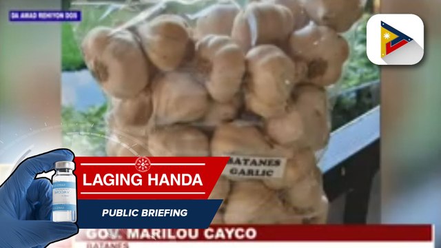 Ilang mga magsasaka sa Batanes, dumaraing dahil sa oversupply ng bawang sa probinsya