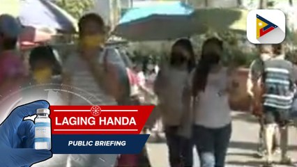 Boluntaryong pagsusuot ng face mask, suportado ng Senate Committee on Health