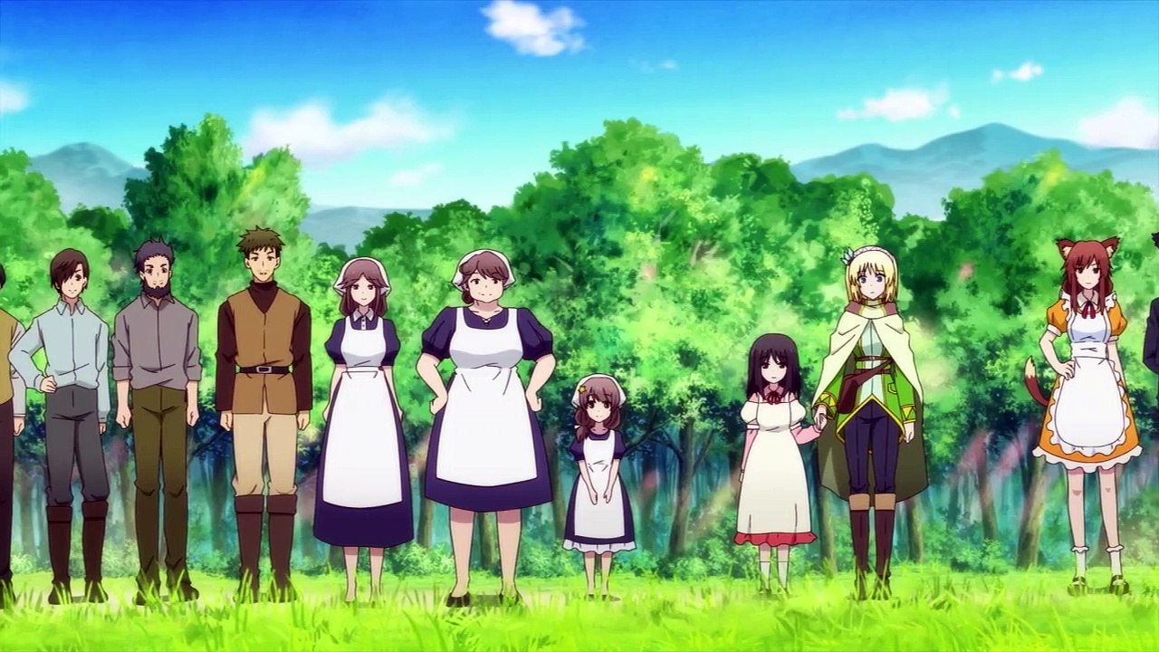 Leadale no Daichi nite Staffel 1 Folge 12 HD Deutsch